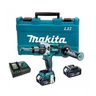 Parafusadeira e Furadeira Profissional de Alta Qualidade a Bateria 5a 18v Makita - 1