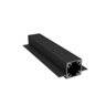 Perfil Alumínio Link Rm-311 Preto Duas Aba 6 Metros - 2
