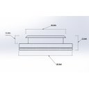 Ver imagem 2 de Luminária Pontual Acrílico Circular 3000k Branco Quente
