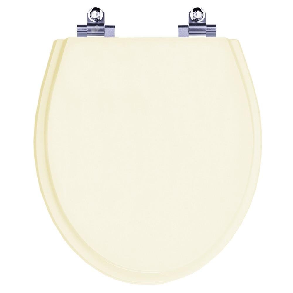 Tampa de Vaso Sanitário com Amortecedor Windsor Creme (Bege) para bacia Deca - 1