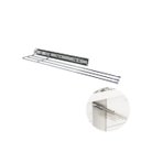 Ver imagem 1 de Porta Toalha ou Pano de Prato com 3 Varetas para Embutir em Armários de Cozinha Leve