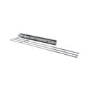 Ver imagem 2 de Porta Toalha ou Pano de Prato com 3 Varetas para Embutir em Armários de Cozinha Leve