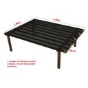 Ver imagem 2 de Cobertura Policarbonato Alveolar 4,00m x 6,00m - Fume 4mm