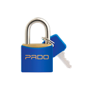 Ver imagem 1 de Cadeado Pado Cores Sm Lt - 30mm - Azul
