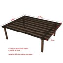 Ver imagem 2 de Cobertura Policarbonato Alveolar 4,00m x 6,00m - Bronze 4mm