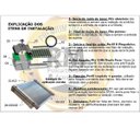 Ver imagem 5 de Cobertura Policarbonato Alveolar 4,00m x 3,00m - Cristal 4mm