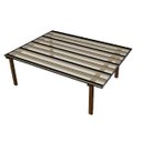 Ver imagem 1 de Cobertura Policarbonato Alveolar 4,00m x 4,00m - Cristal 4mm