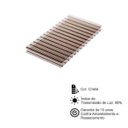Ver imagem 3 de Cobertura Policarbonato Alveolar 6,00m x 1,00m - Bronze 4mm