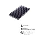 Ver imagem 3 de Cobertura Policarbonato Alveolar 6,00m x 3,00m - Fume 4mm