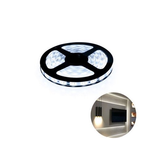 Fita de Led Branco Frio 6000k Rolo com 5 Metros