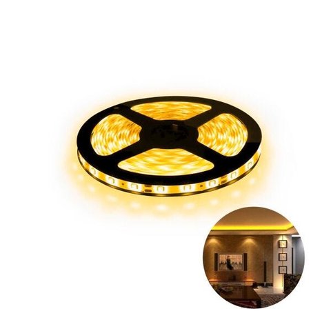 Fita de Led Amarelo Rolo com 5 Metros