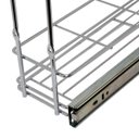 Ver imagem 3 de Porta Óleo Deslizante Aramado Cromado para Embutir 150 x 450 mm