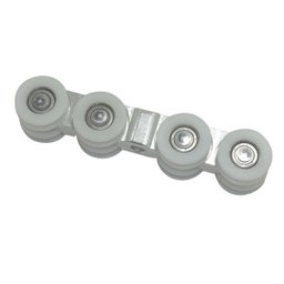 Kit Roldanas 8R Pesado Rodinato Porta de Correr até 320 Kg - 2