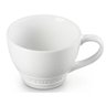 Caneca Bistrô de Cerâmica 400 ml Branco Le Creuset - 3