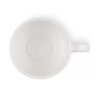 Caneca Bistrô de Cerâmica 400 ml Branco Le Creuset - 2