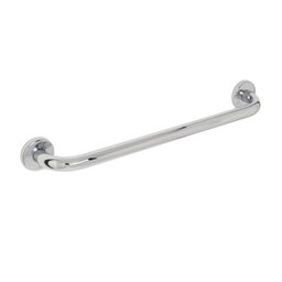 Barra de Apoio Inox 80cm Cromada de Parede para Banheiro - 1 Barra de Apoio Inox 80cm Cromada de Parede para Banheiro - 1