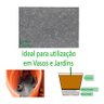 Manta Drenagem 1,08m X 10m Bidim Proteção Pedras Vaso Jardim - 4