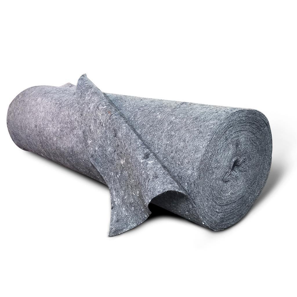 Manta Drenagem 1,08m X 10m Bidim Proteção Pedras Vaso Jardim - 1