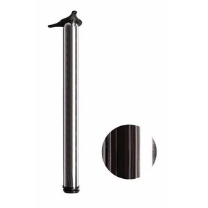 Pé para Mesa Cilincrico Ø60x75cm Cromado