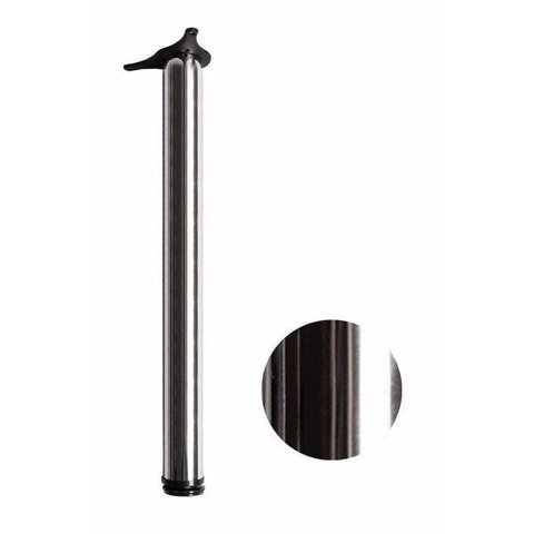 Pé para Mesa Cilincrico Ø60x75cm Cromado