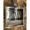 Pia Cuba em Aço Inoxidável AISI 304 40x40 cm - Para Cozinha Interna - 2