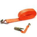 Ver imagem 1 de Cinta de Elevaçao 6 Metros com Catraca Amarraçao Carga Gancho Transporte Armazenamento Construçao Ob