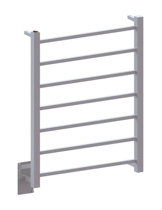 Toalheiro Térmico Quada Grande com Fio Oculto Bivolt Crismoe - Preto - 1