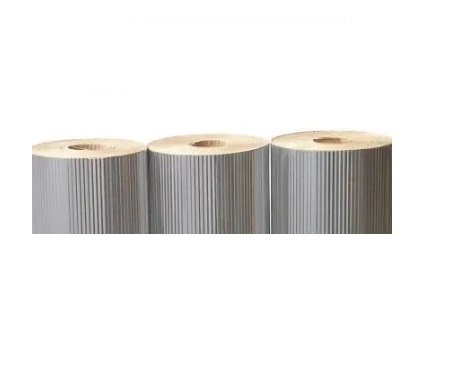 Aluminio Corrugado Esp. 0,15 C/b 3/16 - 0,91 X 50m - Terac - 3