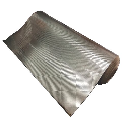Aluminio Corrugado Esp. 0,15 C/b 3/16 - 0,91 X 50m