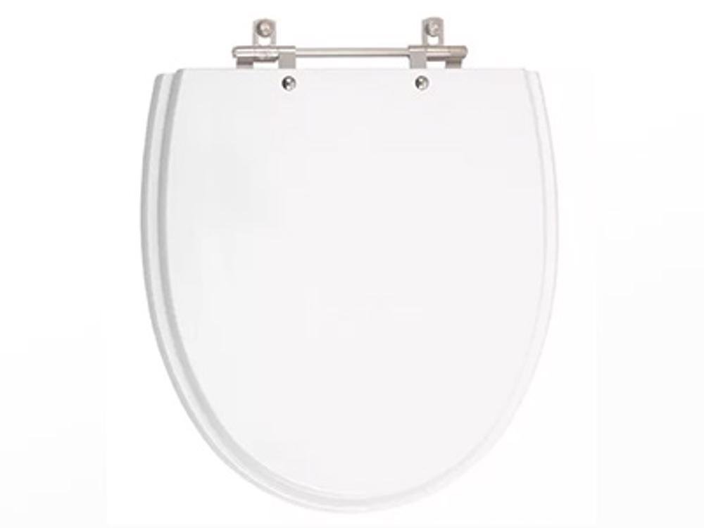 Assento Decorarte Eros Liso Branco - 1