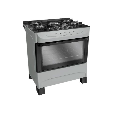 Fogao 5b Mueller Mfv5 Mesa Vidro - 610000688