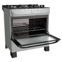 Ver imagem 5 de Fogao 5b Mueller Mfv5 Mesa Vidro - 610000688