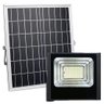 Refletor Placa Energia Solar Led 400w Holofote Luminária Ultra Proteçao Casa Jardim - 7