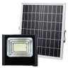 Refletor Placa Energia Solar Led 400w Holofote Luminária Ultra Proteçao Casa Jardim - 2