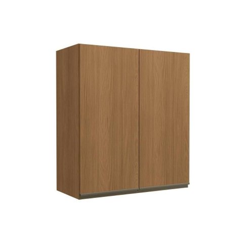 Módulo Cozinha Maxxi Armário G764 com 2 Portas 80cm Canela