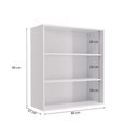 Ver imagem 3 de Módulo Cozinha Maxxi Armário G764 com 2 Portas 80cm Canela