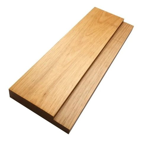 Jogo Batente 14cm Madeira Maciça Tauari com Rebaixo