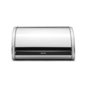 Porta Pão Médio em Aço Inox Escovado Brabantia