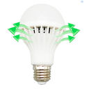 Ver imagem 3 de Kit 10 Lâmpada Led 9w Bulbo Soquete E27 Bivolt 6500k Branco Frio