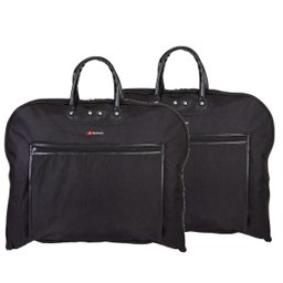 Kit Porta Terno Travelux – 2 Peças-Preto - 1