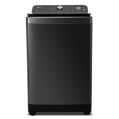 Máquina de Lavar 14 Kg Philco Preto Plr14b 12 Programas de Lavagem 127v