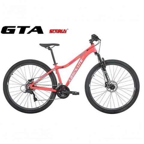 Bicicleta Aro 29 Absolute Mia 3 Kit 2x9 Gta Sunrun Freio Disco K7 11/36 Pedivela 24/38d Garfo com