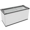 Freezer para Sorvete e Congelados NF55 Supra 505 Litros Metalfrio NF 55 220v - 3