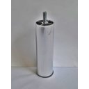 Ver imagem 6 de Kit 12 Pés de Cama Box ou Baú Queen King Tubo Cromado 13cm