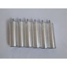 Kit 12 Pés de Cama Box ou Baú Queen King Tubo Cromado 13cm - 7