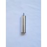 Kit 12 Pés de Cama Box ou Baú Queen King Tubo Cromado 13cm - 10