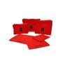 Kit Organizador de Malas com 6 peças - Travelux Vermelho - 1