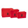 Kit Organizador de Malas com 6 peças - Travelux Vermelho - 2