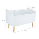 Ver imagem 2 de Organizador Livreiro Infantil Leandro 100% Mdf Woodcore
