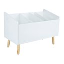 Ver imagem 1 de Organizador Livreiro Infantil Leandro 100% Mdf Woodcore